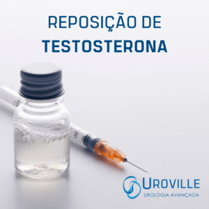 agulha para reposição de testosterona