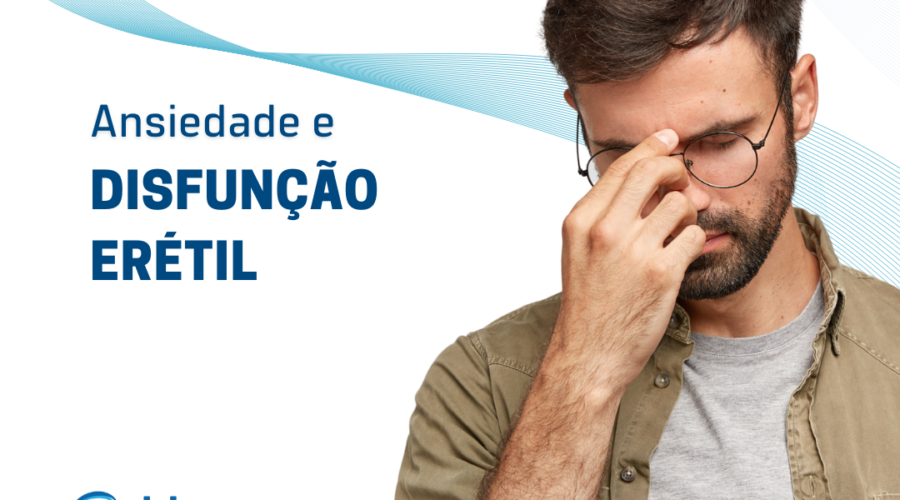 Homem com disfunção