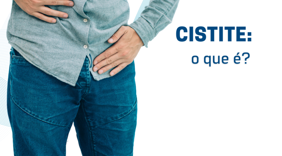 Homem com Cistite