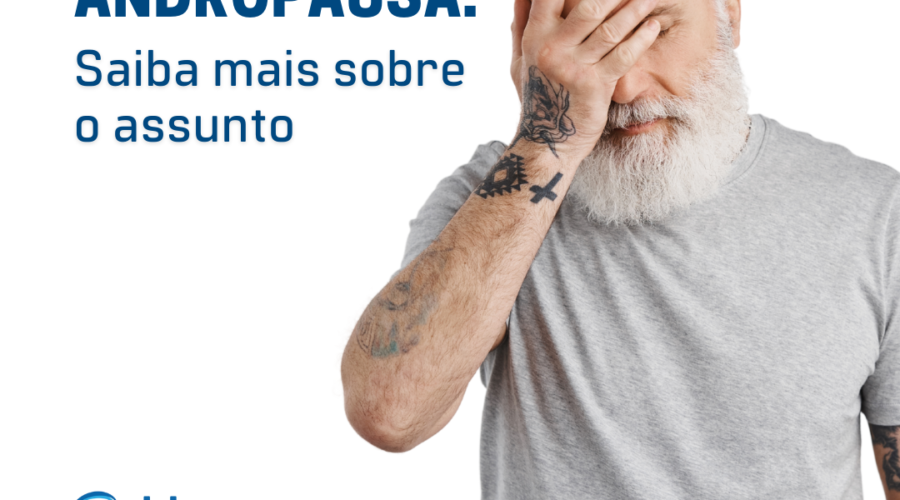Homem com Andropausa