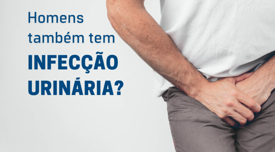 homem com infecção Urinaria