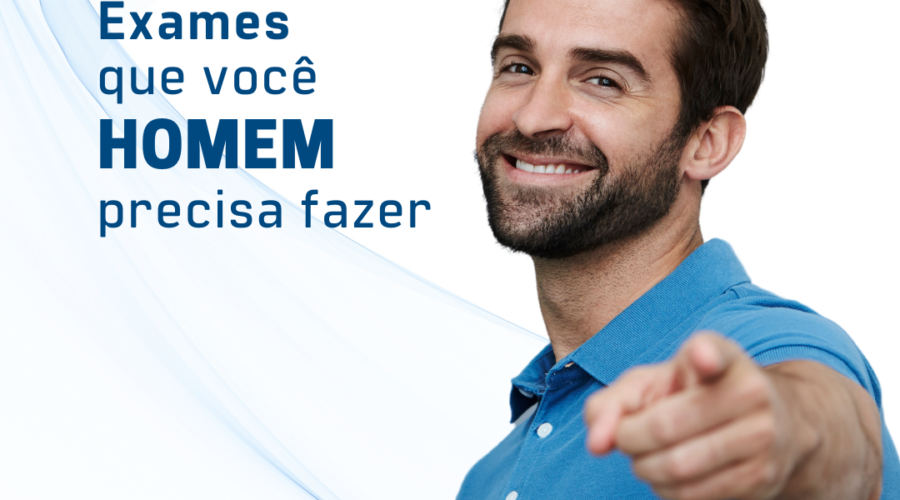 Exames para homens