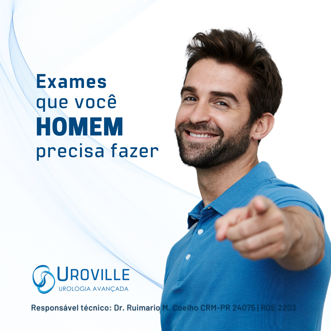 Exames para homens